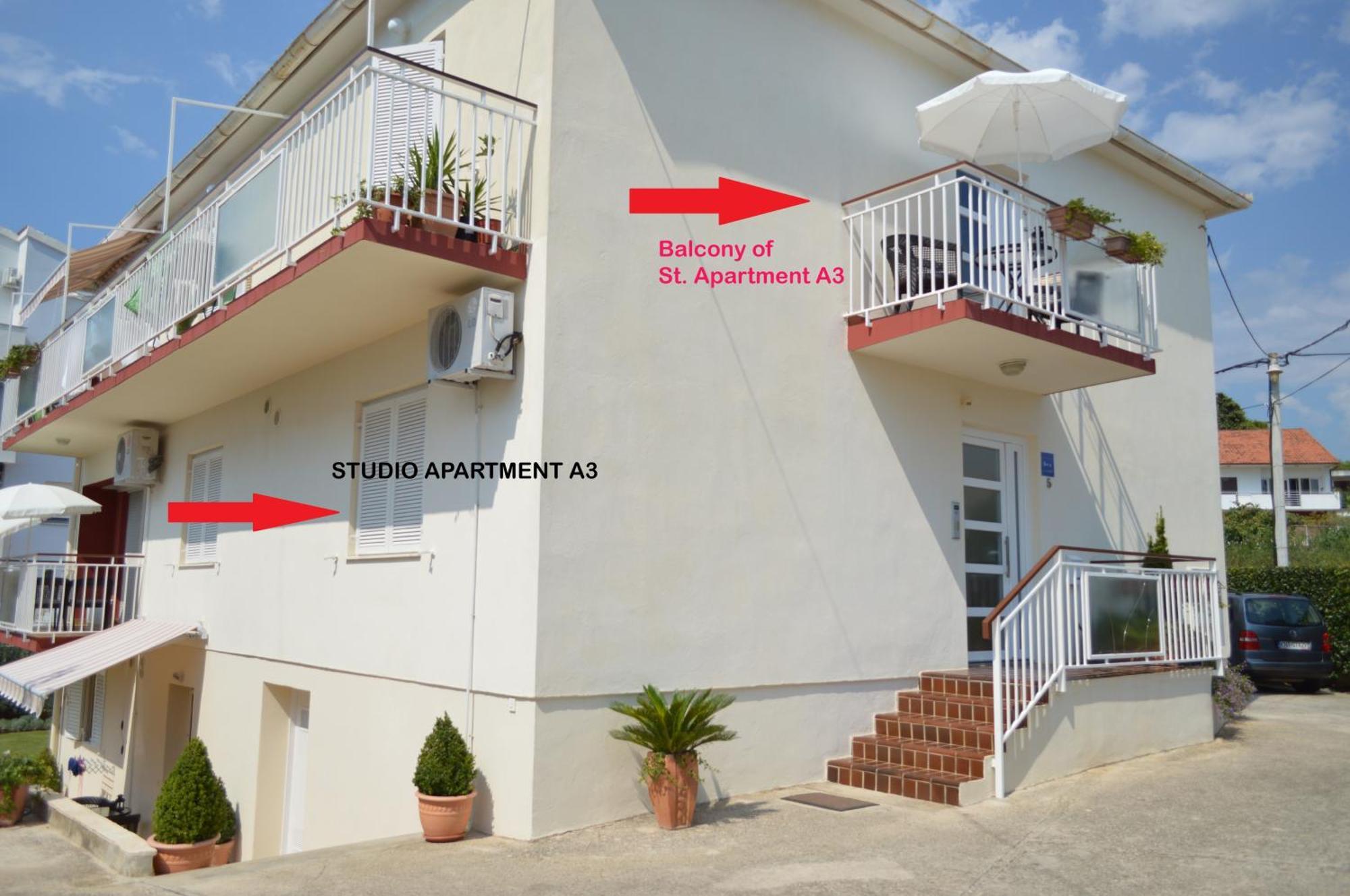 Apartmani Milin Zadar