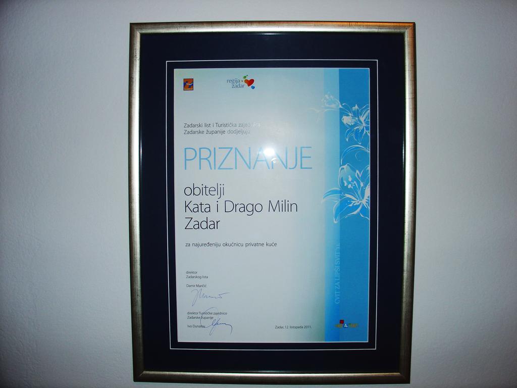 Apartmani Milin * Zadar